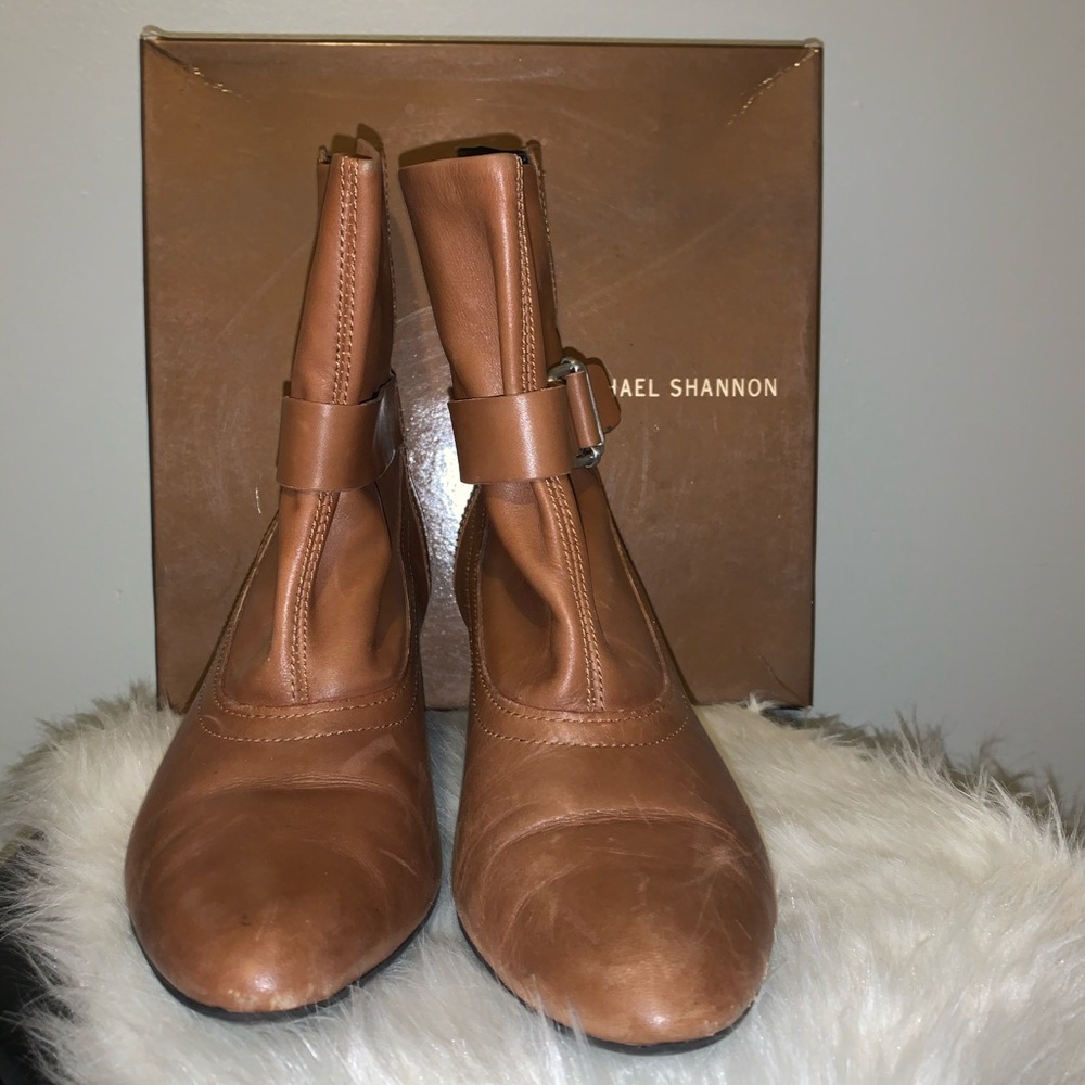 Michael Shannon Ankle Boots